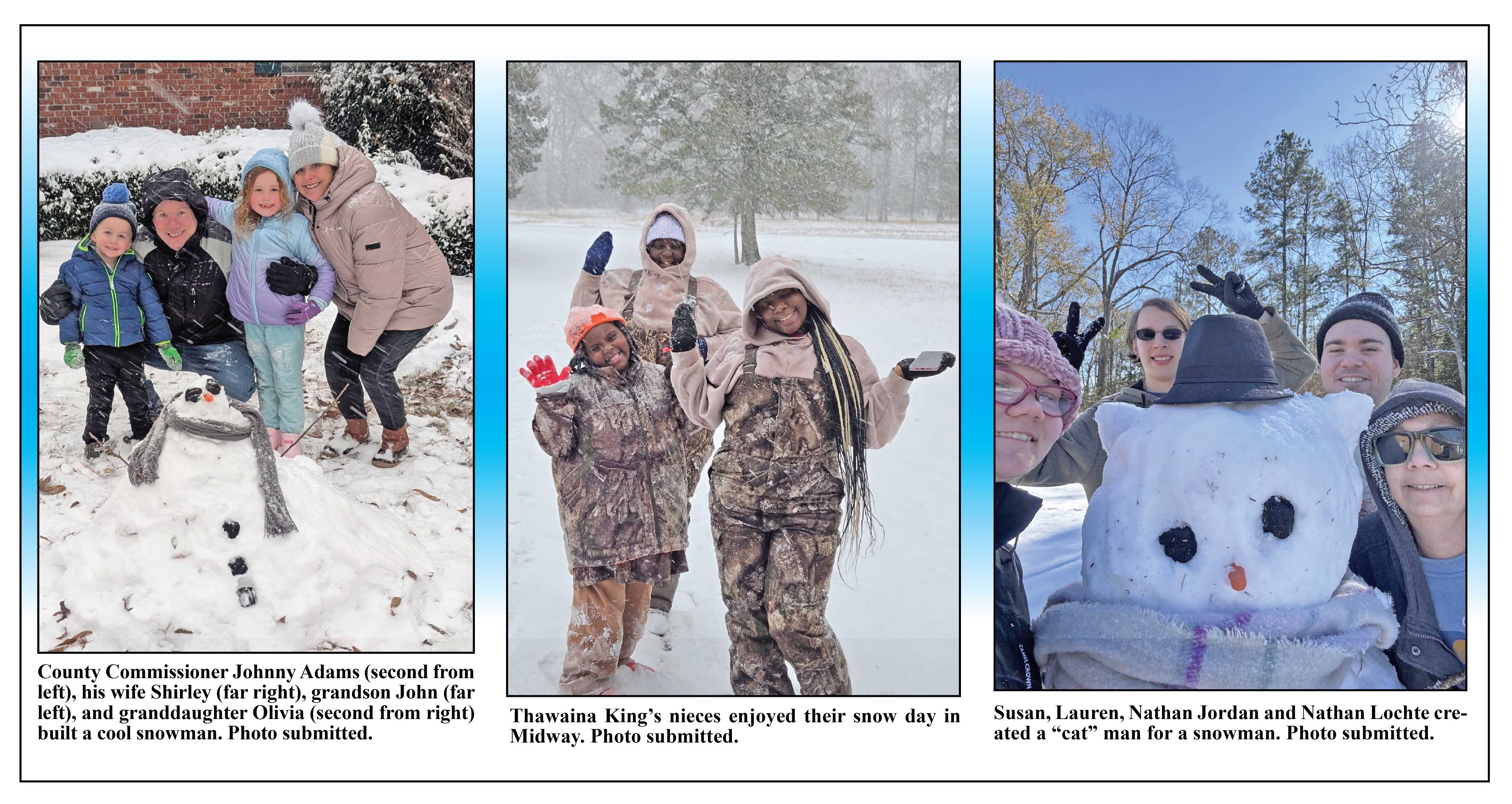 Snow Day fun! The Union Springs Herald